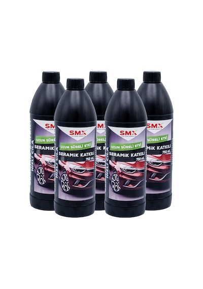 Seramik Katkılı Hızlı Ve Pratik Cila 750 Ml 5 Adet