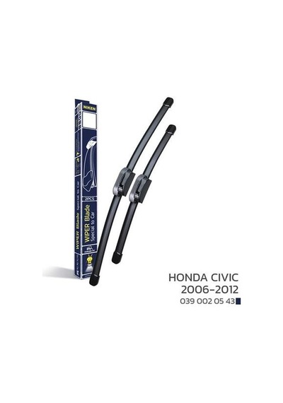 Niken 0390020543 Honda Civic 2006 2012 Araca Özel Silecek 10013