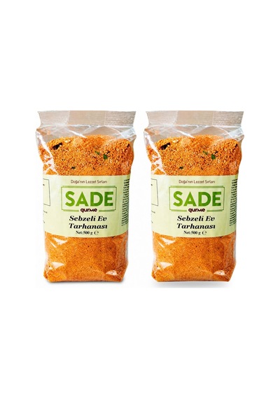 Sebzeli Ev Tarhanası 500 G 2'li Paket