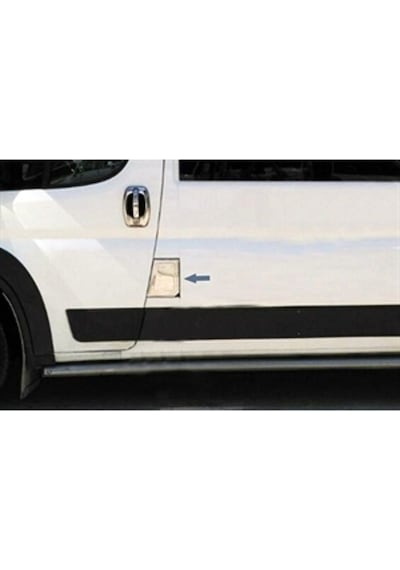 Citroen Jumper 2007 Sonrası Depo Kapağı Paslanmaz Çelik