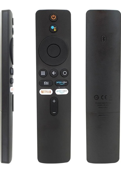 Xiaomi Mi Box S 4k Uyumlu Tv Stick Netflix-prime Video Tuşlu Kumanda Ses Komutlu
