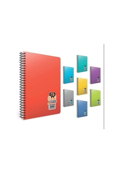 Gıpta TB A4 Seperatörlü Defter 3+1 150Yp