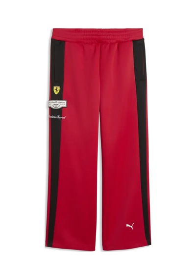 Puma Ferrari T7 Track Pant Kırmızı Erkek Eşofman Altı