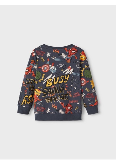 Name It Marvel Antrasit Erkek Çocuk Sweatshirt 13221166 001 Antrasit