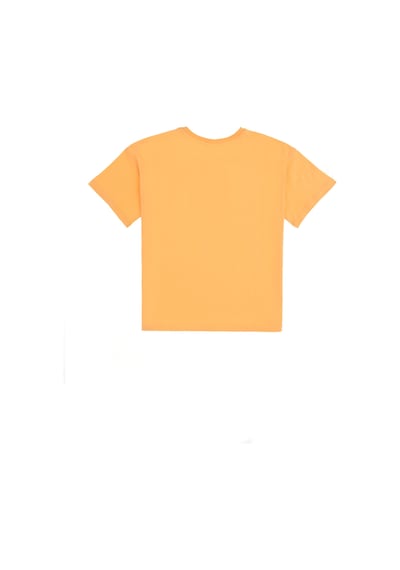 U.S. Polo Assn. Erkek Çocuk Kavun Oversize Bisiklet Yaka Tişört 50306498-VR202