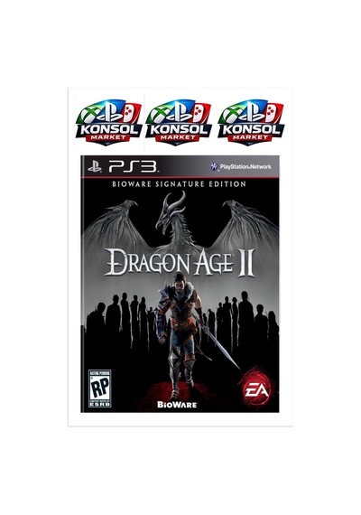 Dragon Age 2 - Bioware Signature Edition - Playstation 3 Oyunu Açılmış