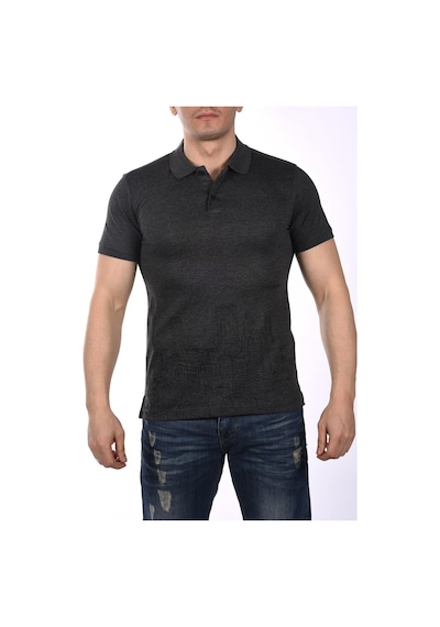 AR-MA Arma Erkek Slim Fit Polo Yaka Tişört Y8tyo7888 Gri-g5 Gri