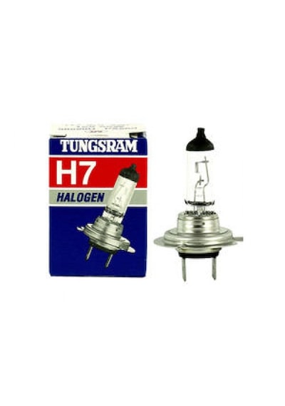 Ampul 24v H7 70w Tungsram H7 24v 70w Halojen Lamba