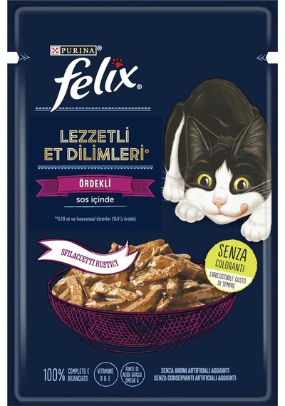 Tasty Shreds Ördekli 26 X 80 Gr