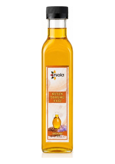 Soğuk Sıkım Keten Tohumu Yağı 250 Ml - Bitkisel Keten Tohumu Yağı - 917228163 Diğer