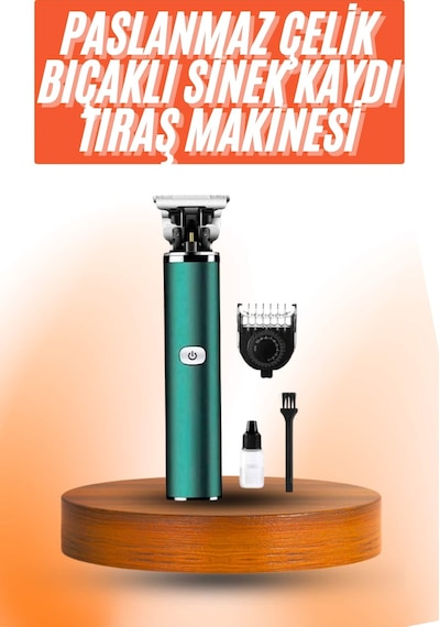 Lazer - 296 - Öncesi Kısaltma Makinesi Paslanmaz Çelik Bıçaklı - Csmo-tex - Tıraş Makinesi Diğer