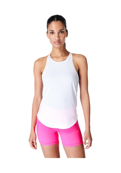 Sweaty Betty Breathe Easy Run Kadın Tank Top Beyaz