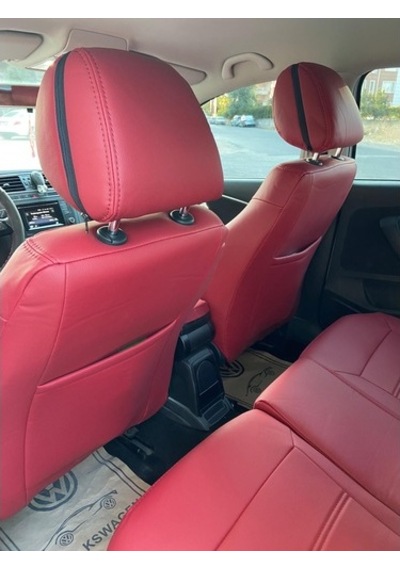 Volkswagen Polo Araca Özel Deri Oto Koltuk Kılıfı (455517400)