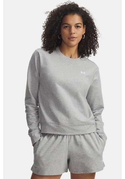 Under Armour Sport Terry Crew Kadın Sweatshirt Gri