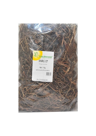 Sinirli Yaprak Otu Sinirli Ot Doğal 1000 Gr Paket