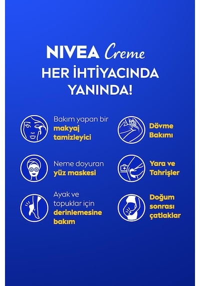 Nivea Creme Nemlendirici Bakım Kremi 2 x 250 ML