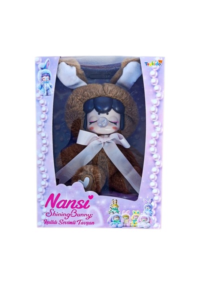 Nansi Nanci Oyuncak Kutulu Nancy Labubu Kahverengi