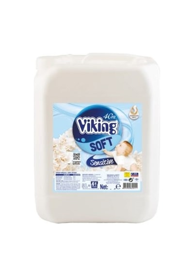 Viking Soft Çamaşır Yumuşatıcısı Sensitive 4 L