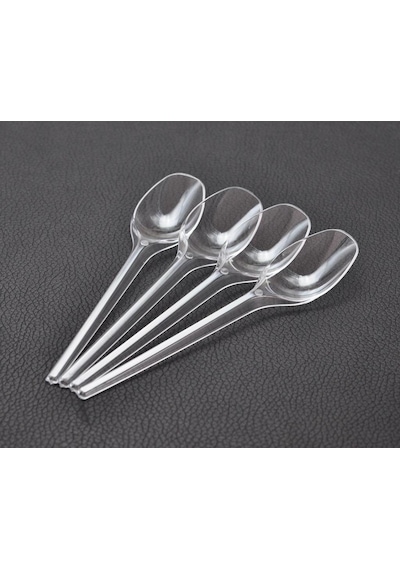 Plastik Sup Tatlı Kaşık 1000 Adet