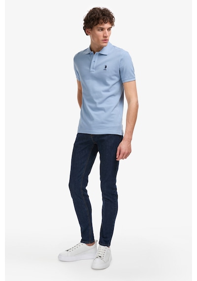 U.S. Polo Assn. U.s. Polo Assn. Erkek Mavi Tişört Basic 50322304-vr036