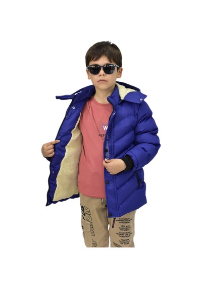 Erkek Çocuk Kapüşonlu Mont Bs-0411 001