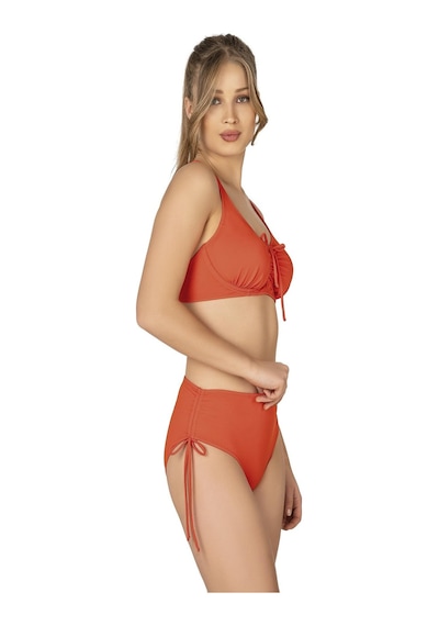 Endeep Kadın Büyük Beden Balenli Destekli Bağlama Detaylı Turuncu Bikini Takımı-turuncu Turuncu Endeep Kadın Büyük Beden Balenli Destekli Bağlama Detaylı Turuncu Bikini Takımı-turuncu Turuncu