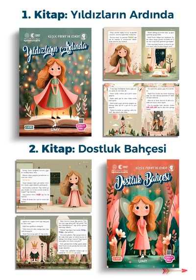 Umy Yayınları Küçük Prens'in İzinde Seti 5 Kitap - Çocuklar İçin Duygusal Zeka Ve Empati Geliştiren Hikaye Seti