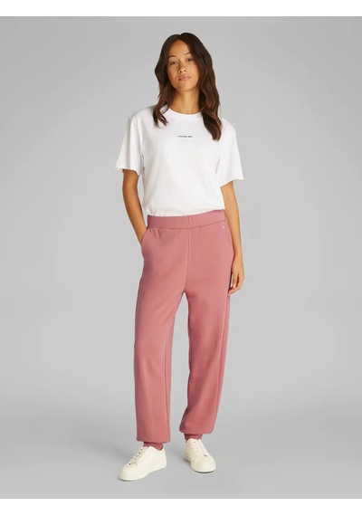 Calvin Klein Ck Emb Terry Pembe Kadın Eşofman Altı