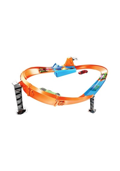 + 4 Yaş Hot Wheels Hızlı Yarış Şampiyonu Oyun Seti Gfb81-Gjm75