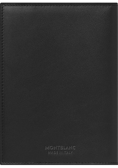 Mont Blanc Montblanc Meisterstück Selection Soft Pasaport Kılıfı 131262 Siyah