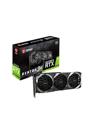 MSI NVIDIA GeForce RTX 3070 Ventus 3X 8G OC LHR 8 GB GDDR6 256 Bit Ekran Kartı