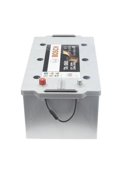 0092ta0800 - Ta 210 Ah Agm - 1200m. Akım A En / 210ah - Bosch