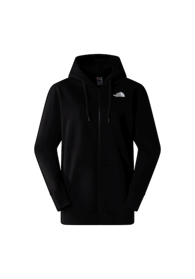 The North Face W Open Gate Full Zıp Hoodıe Kadın Sweat Shirt Nf0a55gpjk31 Siyah
