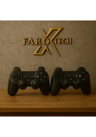 Playstation 3 Dualshock 3 Kablosuz Oyun Kolu 2 Li Set Kablo li
