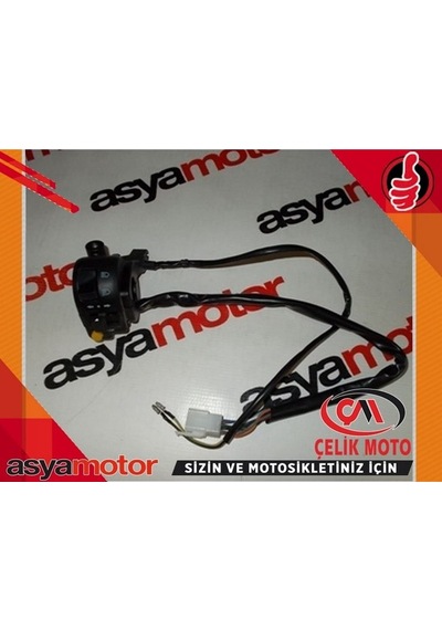 Asya As1000 Volt Yd800d Anahtar Kutugu Sol Stmax Viva 80cc As1000vl F0302