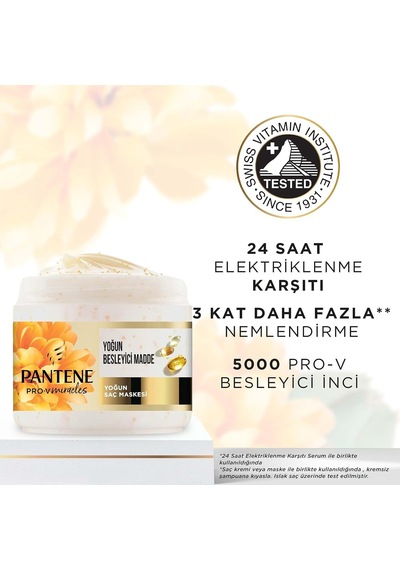 Pro-v Miracles Frizz No More Elektriklenme Karşıtı Maske Kuru Ve Kıvırcık Saçlar İçin 300 Ml 44252302