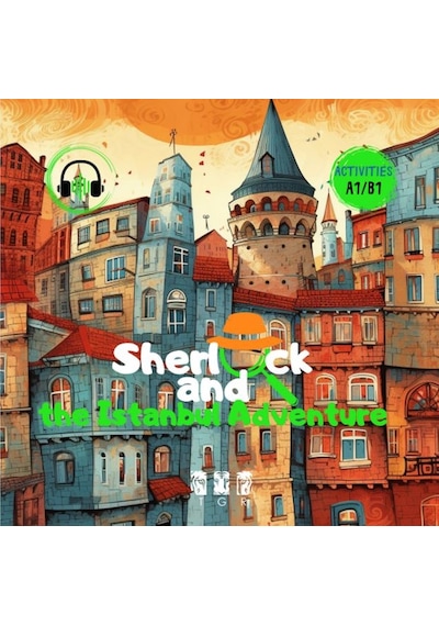 Sherlock And Istanbul Adventure İngilizce
