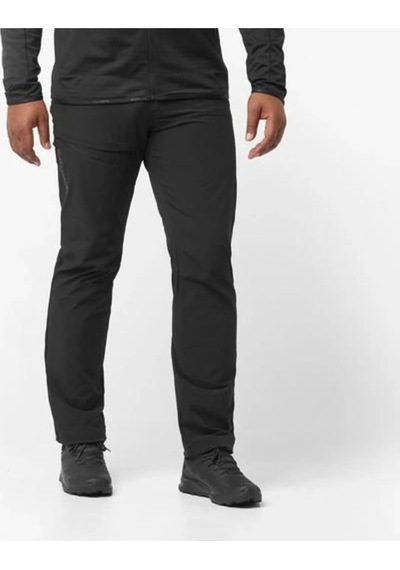 Salomon Wayfarer Erkek Outdoor Pantolonu Siyah