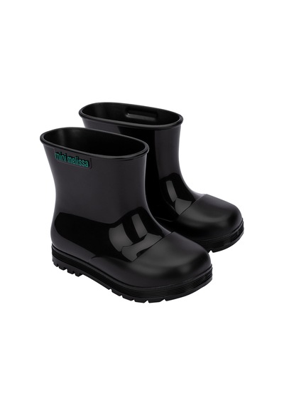 Mini Melissa Welly Çocuk Çizme Black