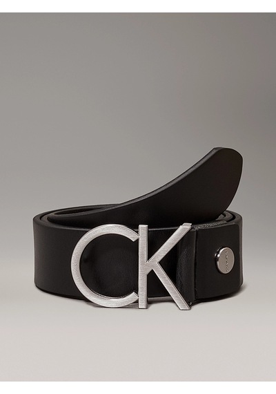Calvin Klein Kadın Marka Logolu Günlük Kullanıma Uygun Siyah Kemer K60k602141 001