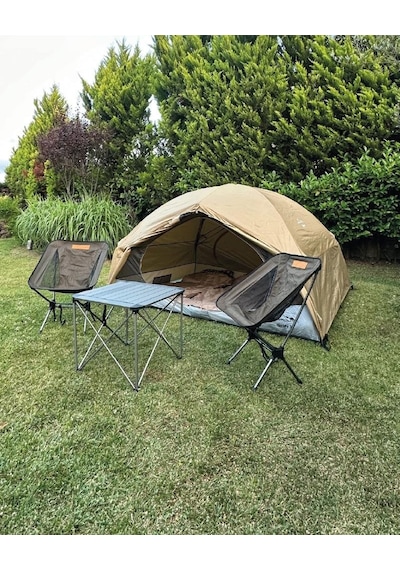 Campout Neptune 3 Kamp Çadırı Krem