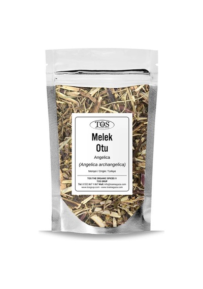 Tos The Organic Spices Melek Otu 100 G Angelica Archangelica