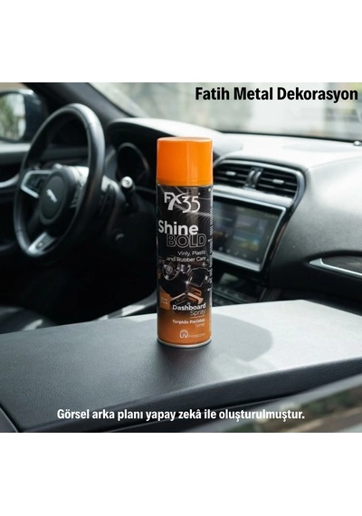 Shine & Bold Torpido Parlatıcı Sprey 500 Ml - Okyanus Kokulu 1