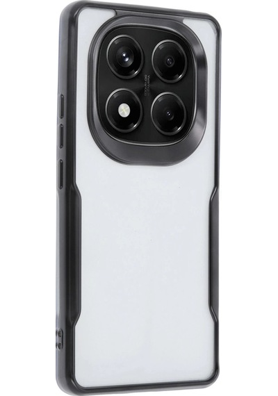 Redmi Note 14 Pro Plus Kılıf Boyi Silikon Kapak - Siyah