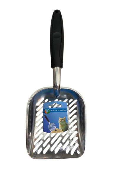 Euroasia Pet Metal Kedi Kum Küreği 35 Cm.