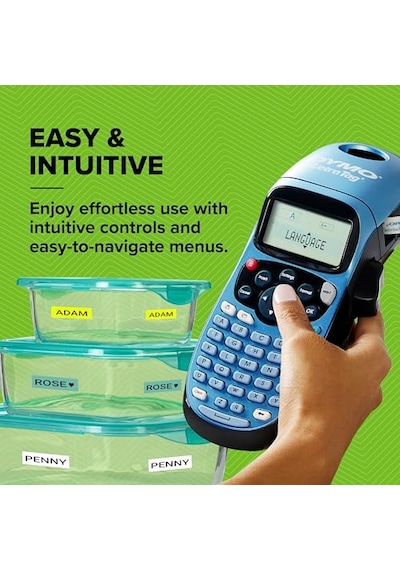 Dymo Dymo Letratag Elektronik Etiketleme Makinesi -12 Mm. Letratag Şeritlerle Uyumlu