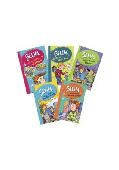 Levent ve Tayfası Set - Selim 5 Kitap- İngilizce