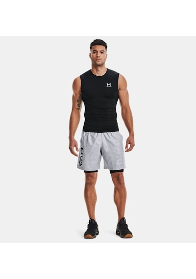 Under Armour Erkek HeatgearArmour Kolsuz 1361522-001 Siyah