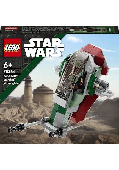 LEGO® Star Wars 75344 Boba Fett'in Starship’i Mikro Savaşçı 85 Parça