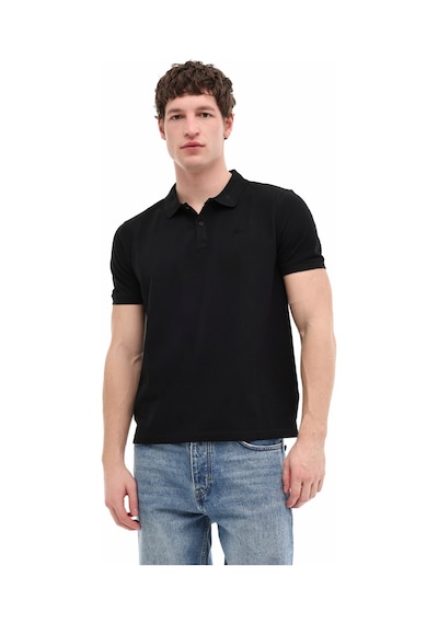 Lumberjack Mb Ct953 Polo T-sh 6fx Erkek Kısa Kol Polo Tişört Siyah